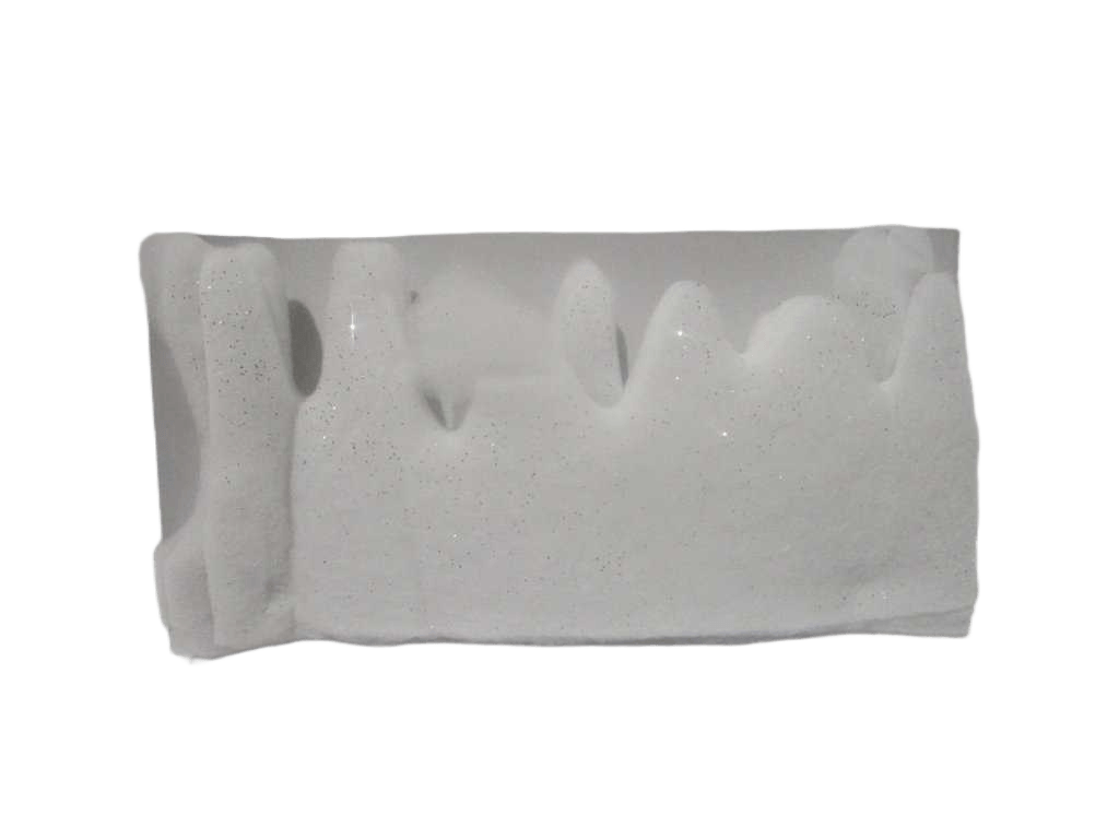 Glitter Stalactite Snow 15x180