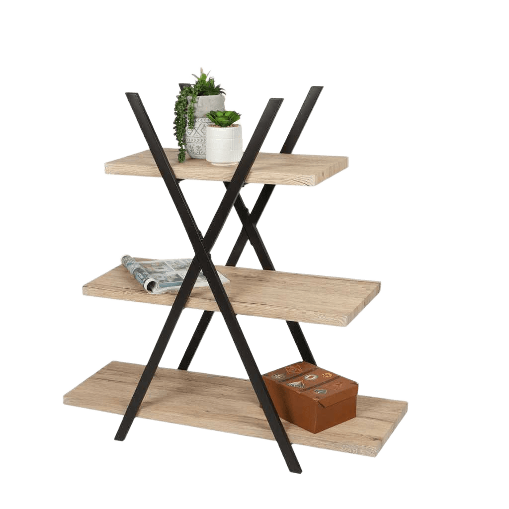 Dock Pyramid Shelf 3 Floors 100x33xh101cm