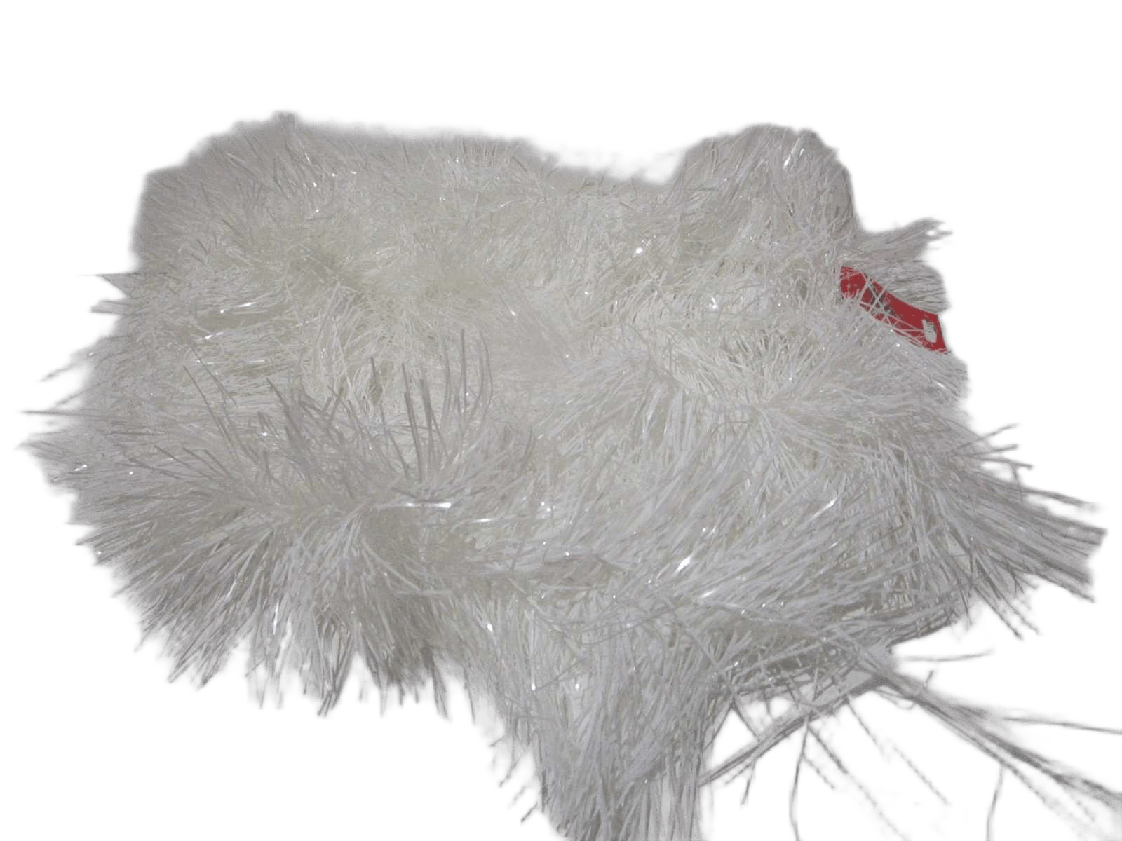 Glossy Garland Pet Packing: Color Card(Without Chinese) White 2m*20cm