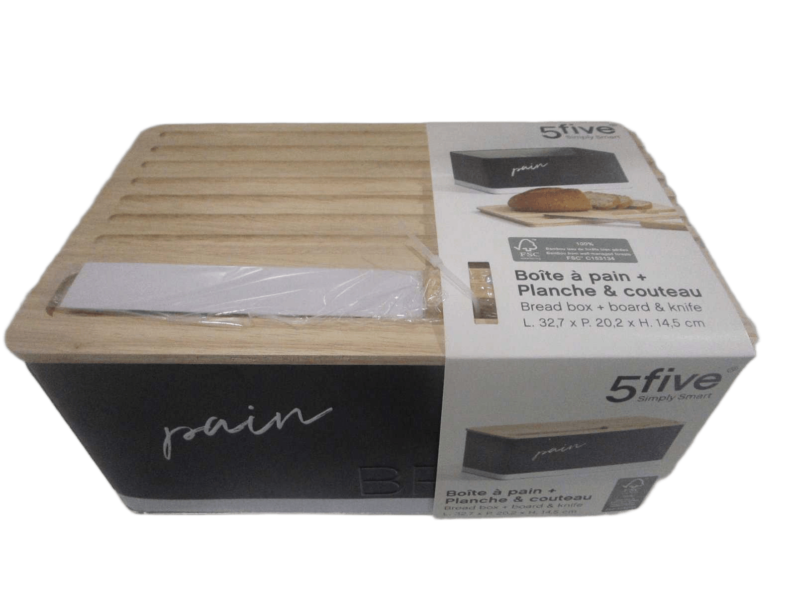 Bread Box Color Ed Br8