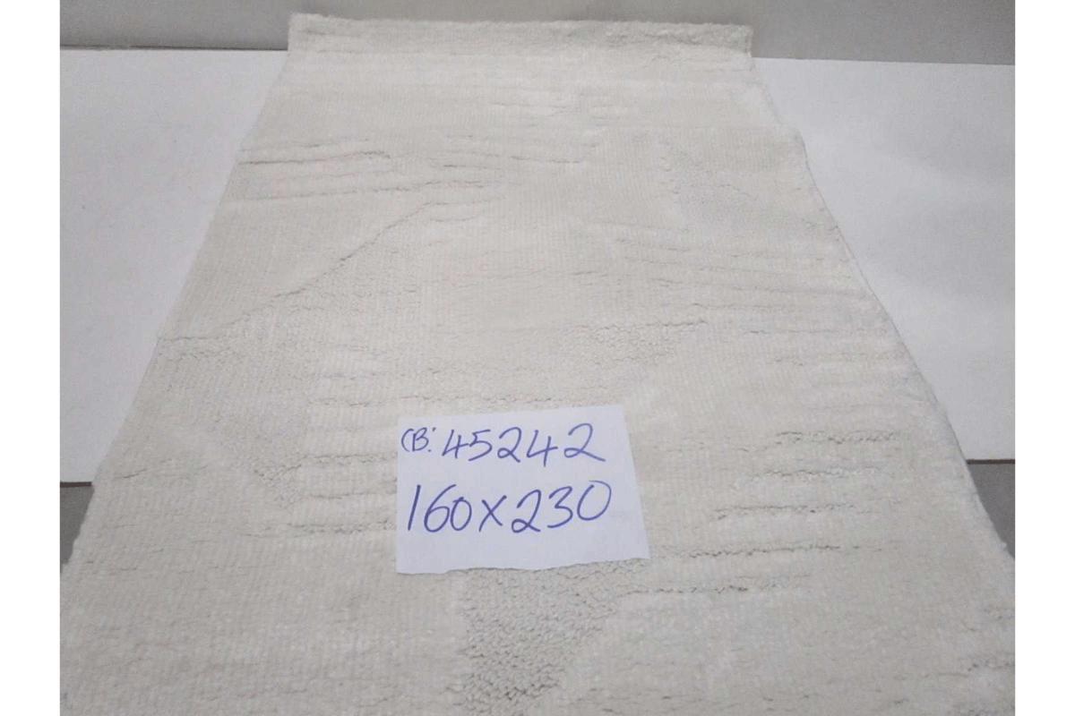 Carpet Cream Glaze - 83.200 Points Pp Pile Height 20 Mmloop Weight 10 Mm Pile Height 1900 G / Sqm 160x230 Cm