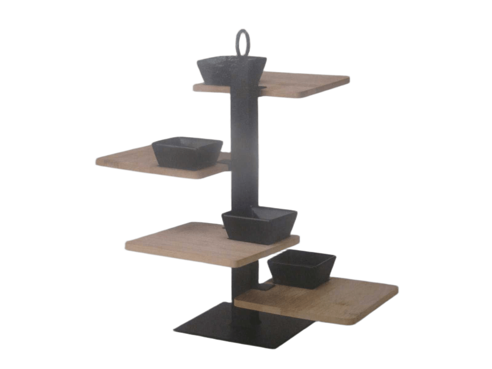 Food Stand Metal 4 Tiers