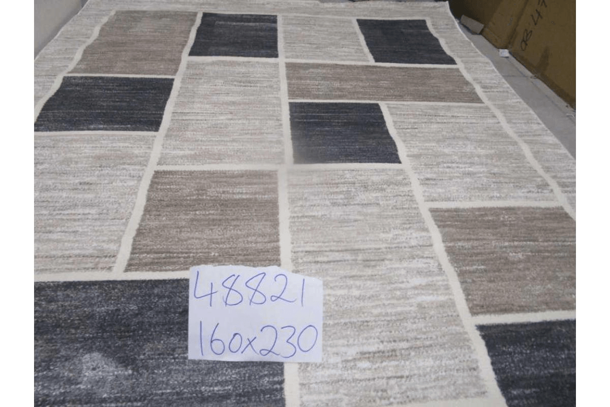 Carpet 160x230 Maren 1,900 Dtex Frieze And Pes Shrink 320,000 Pts/Sqm 9mm Pile Height 2,200 Grm/Sqm Oyster