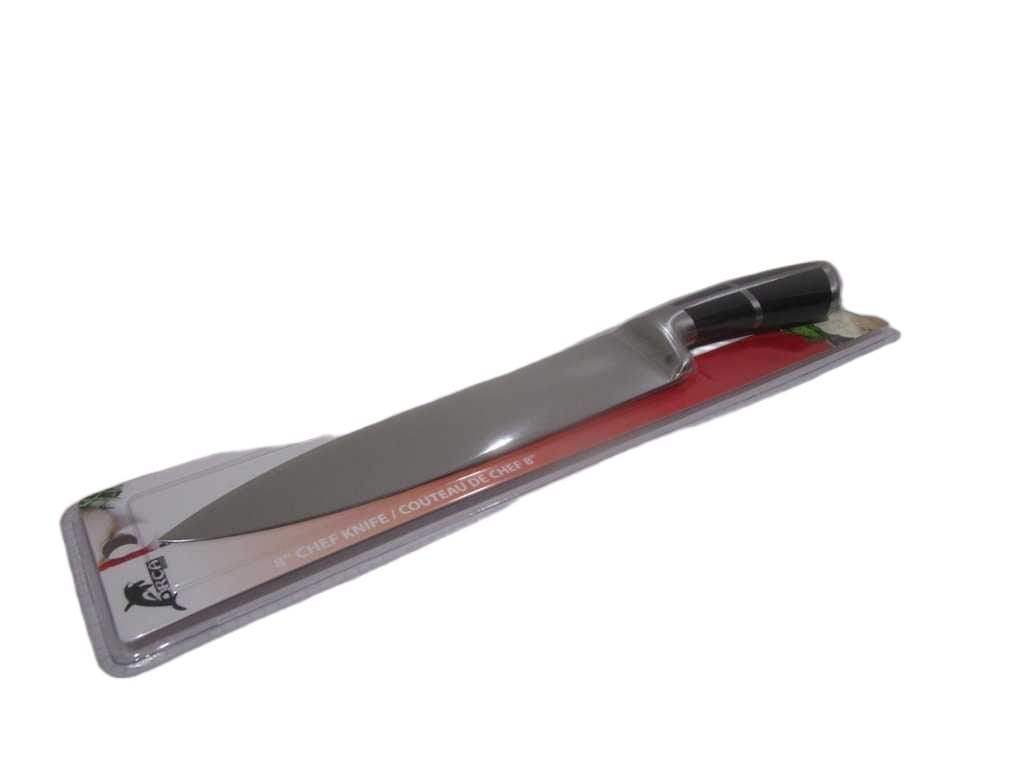Chef Knife 8 '' Ss+pp Full Body Size:33.5cm Thickness:2.0mm