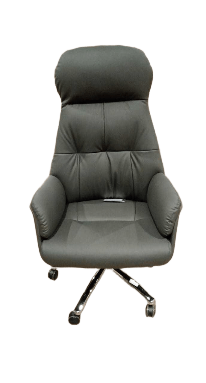 Office Chair Pu 8371-12 Grey W73xh123xdw73