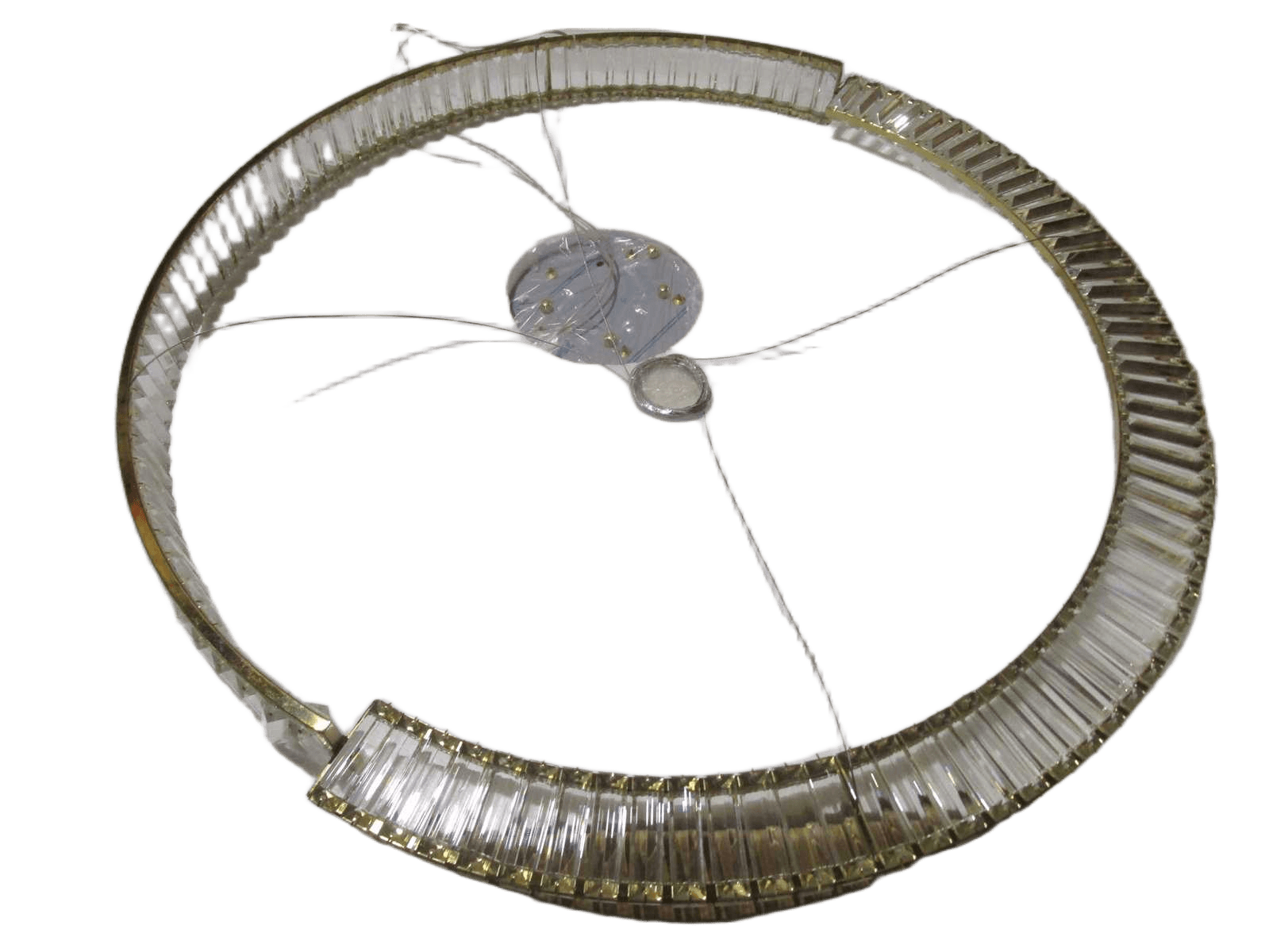 Ceiling Lamp Gold 105*105*14