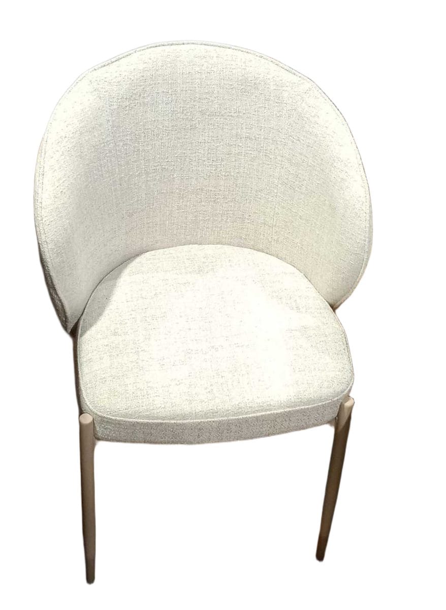 Chair Fabric 585x545x82 G681 1a Beige + Pd 02 Beige
