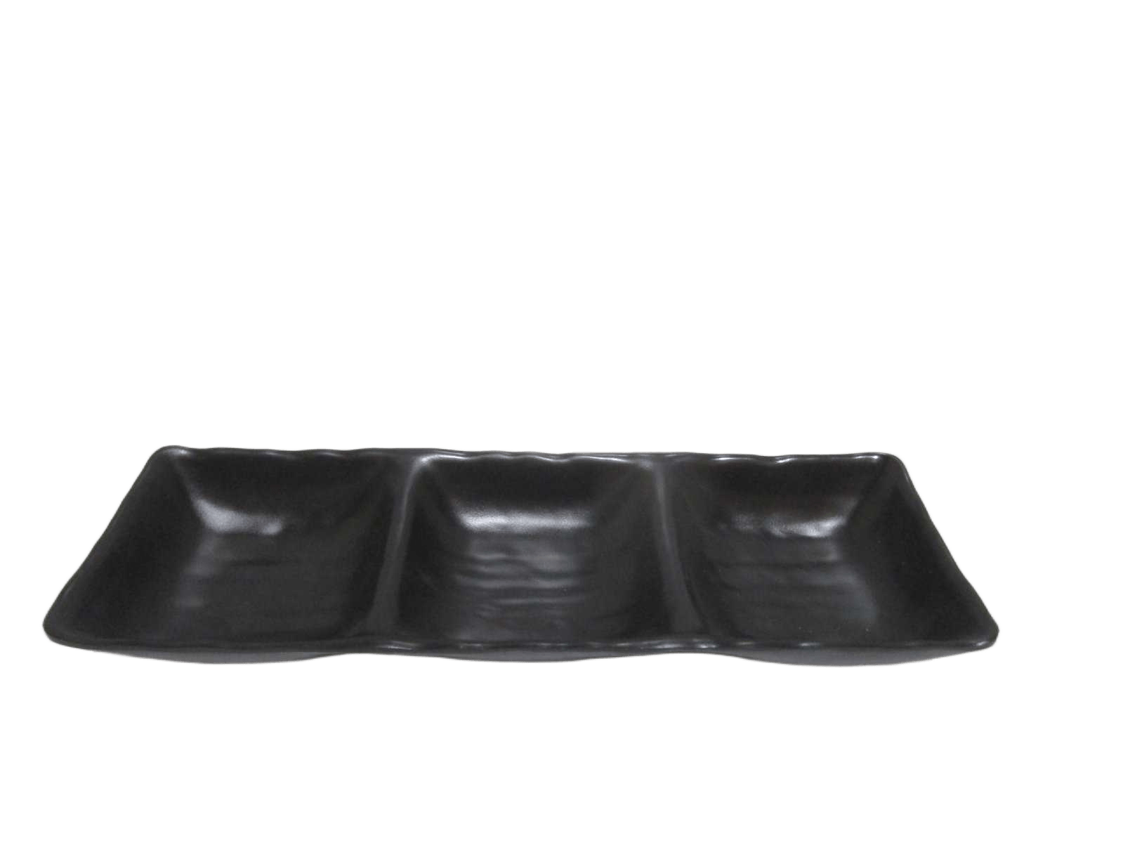Dipping Dish 100% Melamine 196g 26.6*9.1*3.7cm 1cl=