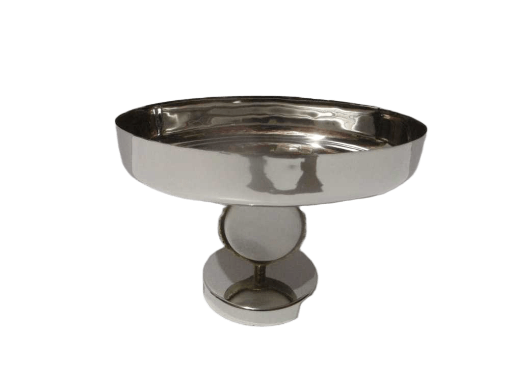 Oval Stand Plate Metal