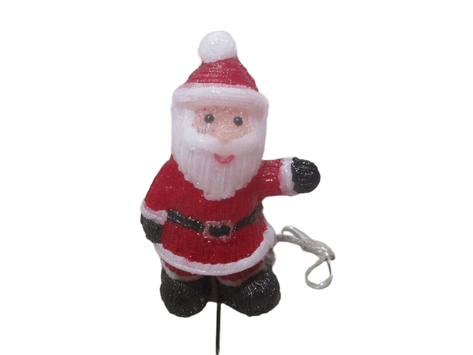 Santa Claus 40 Led Acrylic 40cm