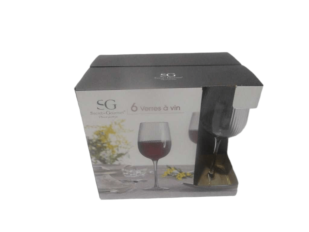 Wine Glass X6 Midnight 38cl