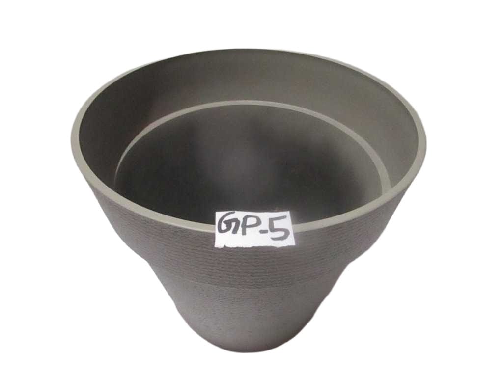 Pot Plastic Bag Taupe 70*65.5cm