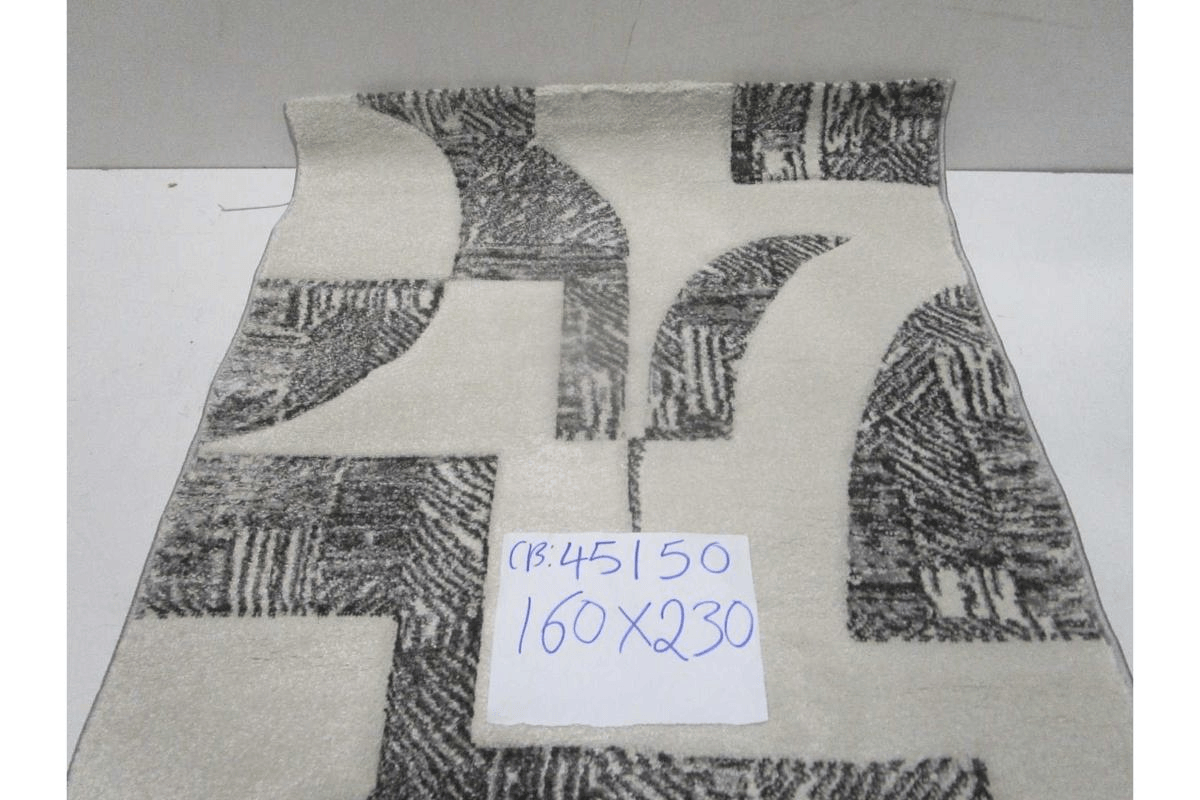 Carpet 860 Cubic (Aura V77) 243.200 Points 10mm Pile Height Pp + Headset Hand Carved 2.200 G/Sqm Pp Frize 160x230 Cm