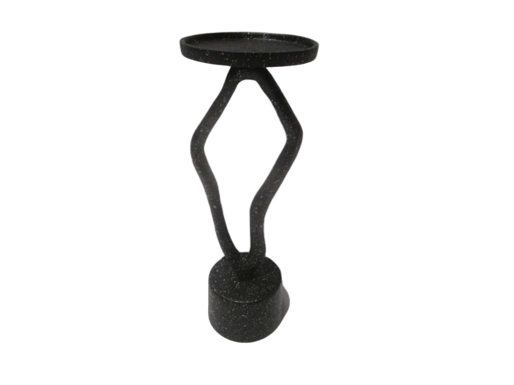 Candle Holder Long Aluminium