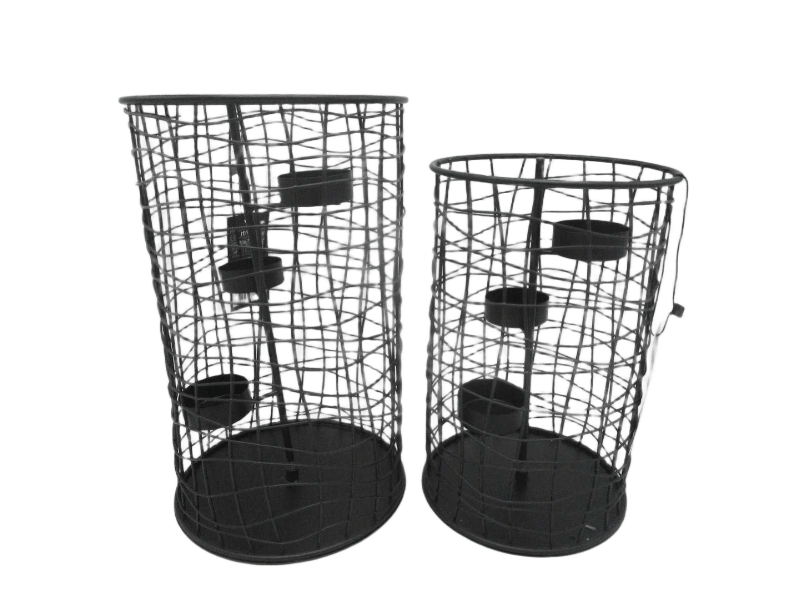 Candleholder S2 Black