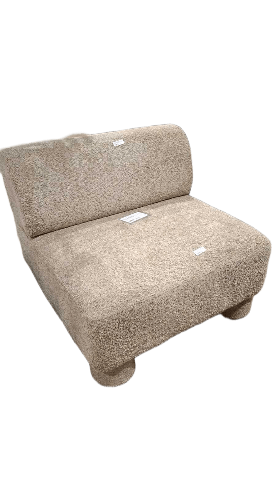 Sofa 1 Seater Taupe