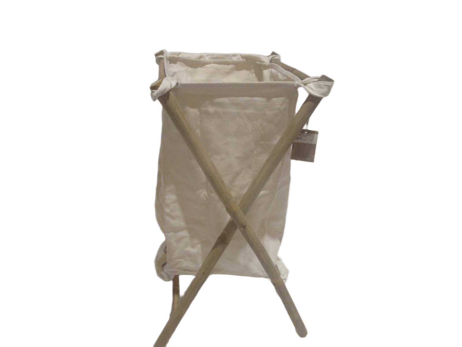 Laundry Basket Canne De Bambou Pliable - Bambou