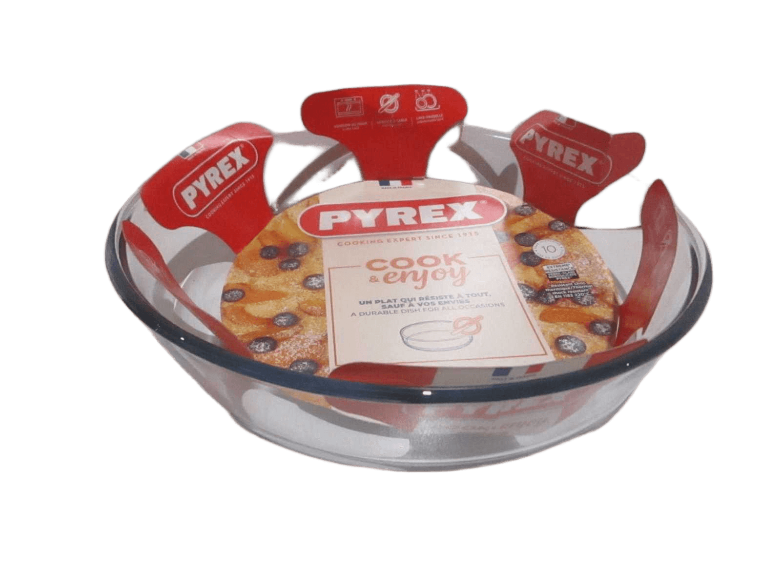 Cake Dish Dia 26x6cm