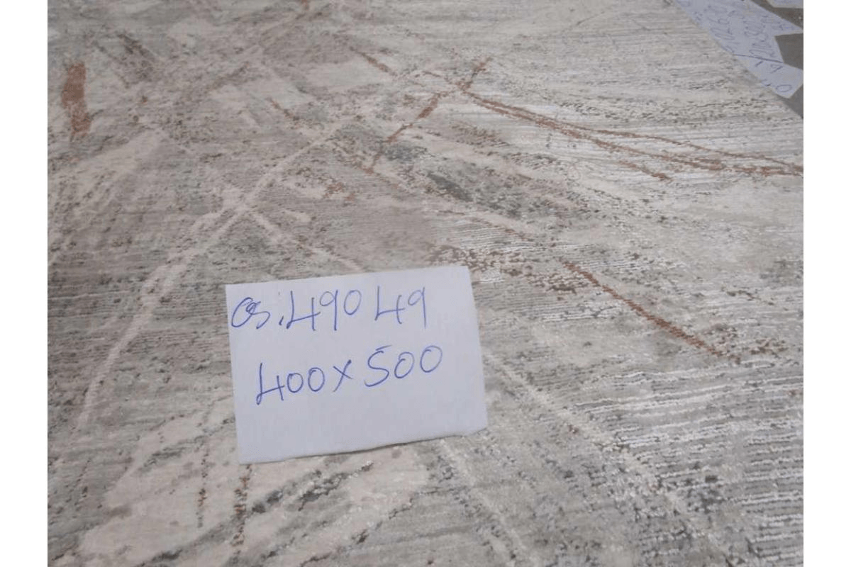 Carpet 400x500 Polyester Shrinked Cotton Backing 2,200 Grms/Sqm 624,000 Points 8mm Pile Hight Lb89b / Ccm26