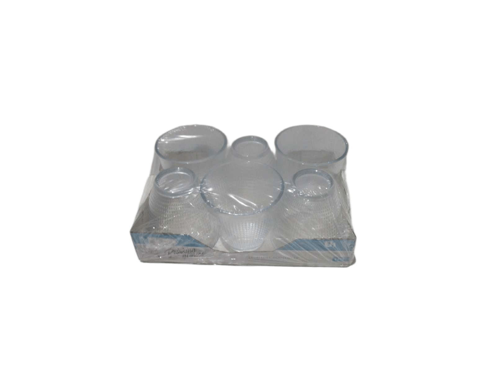 Drinking Glass 220ml Set 6pcs