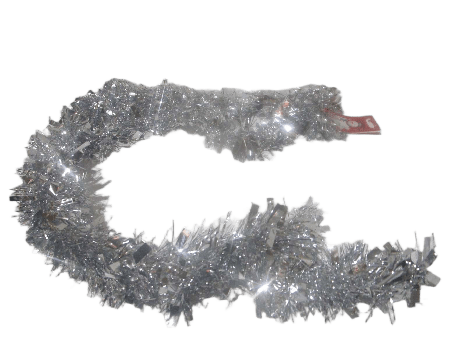 Glossy Garland Pet Packing: Color Card(Without Chinese) Silver 2m*dia:9cm