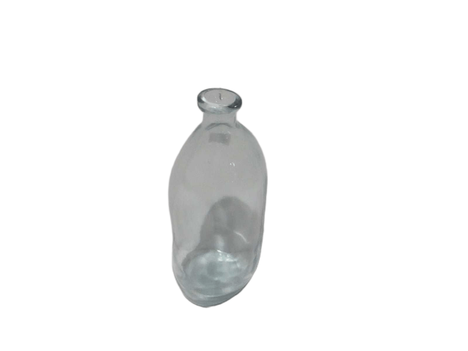 Bottle Recyc Glass Clear H35