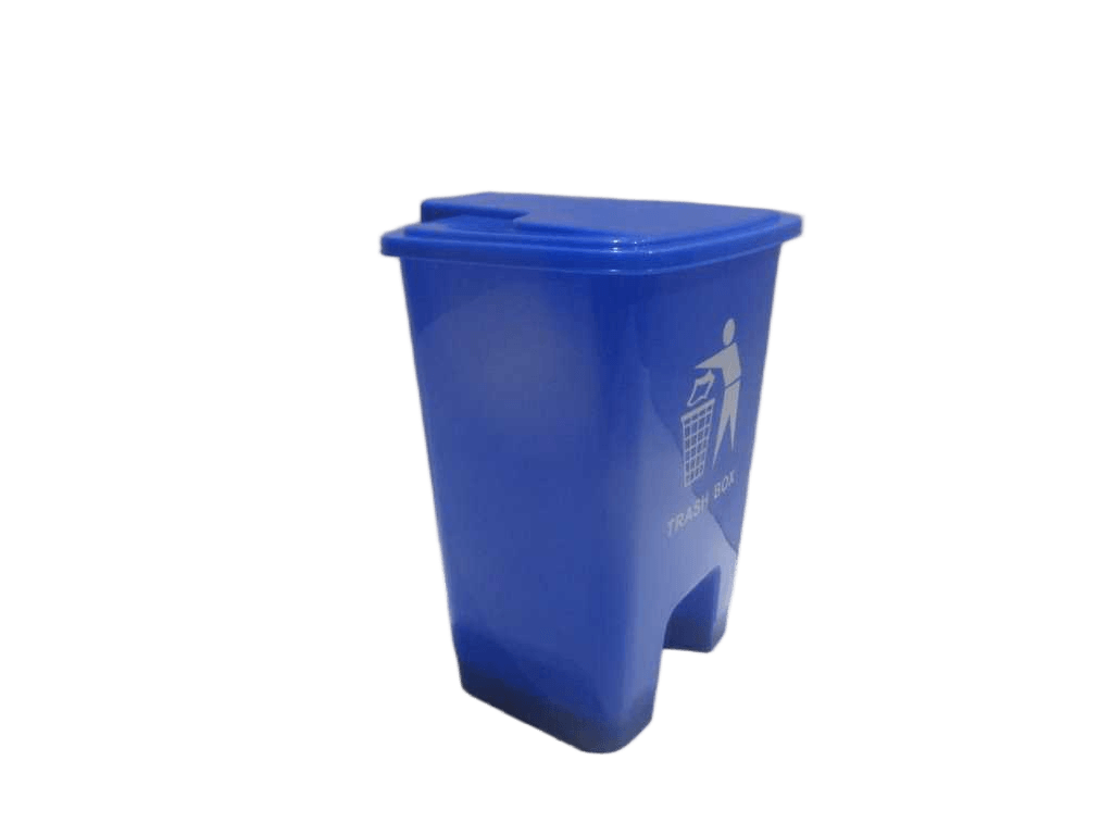 Dustin Pp Plastic 25l Virgin Material Dark Blue Moq 400pc L37*w31*h46cm 1cl=