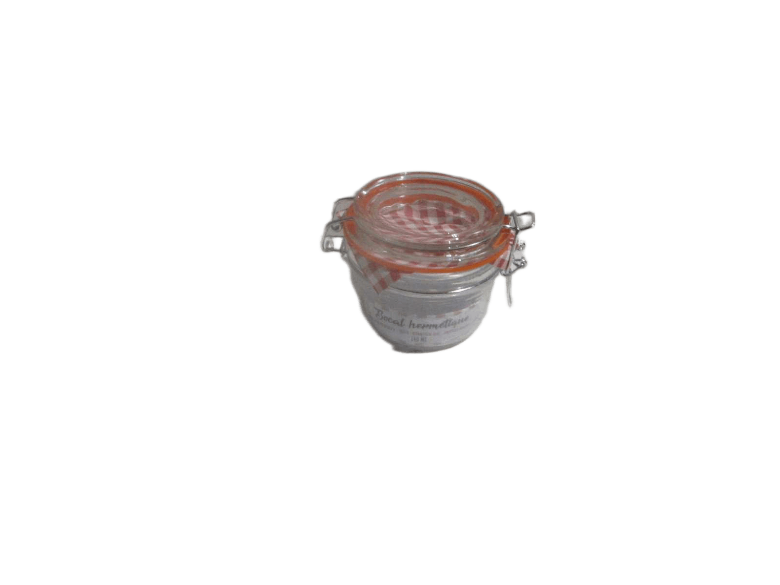 Conservationvichy Droit Hermetic Jar With Clip 140ml