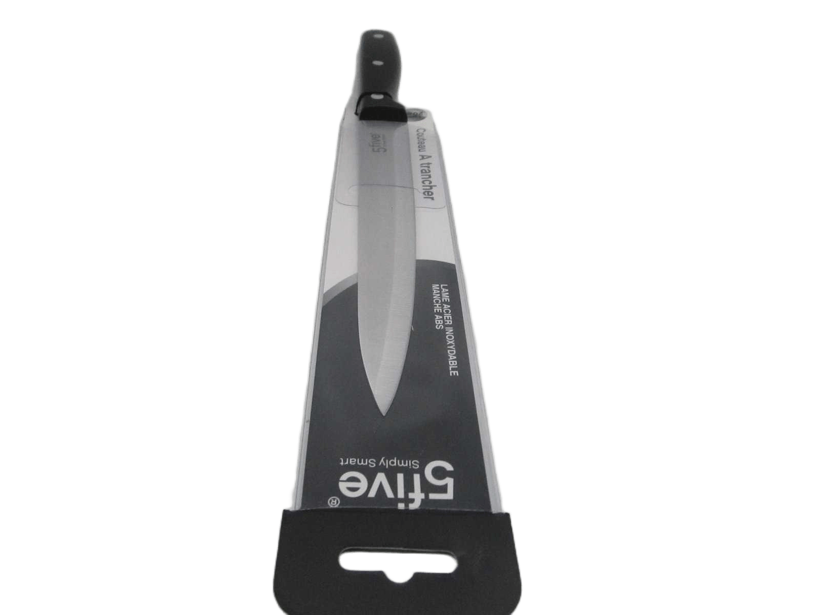 Knife Slicing Essentiel Black 1cl=