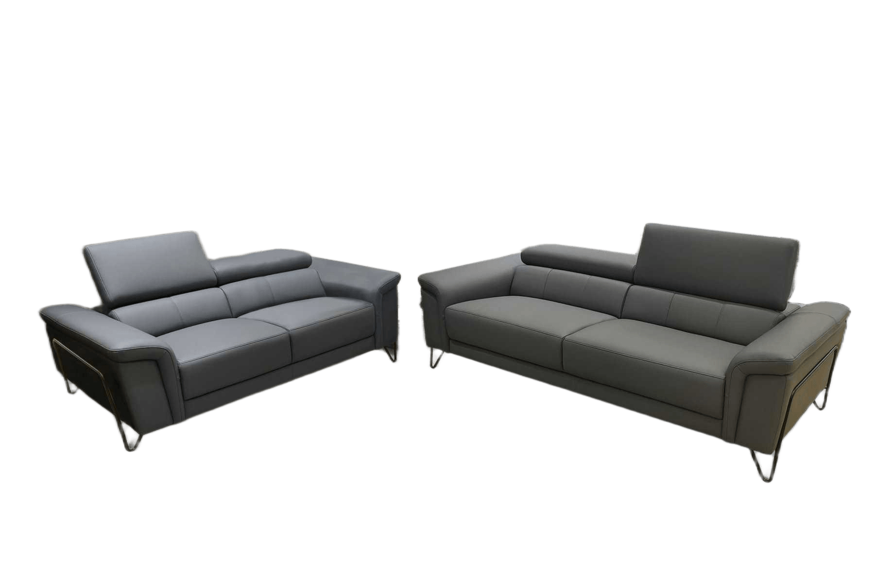 Sofa 3+2+1 869 Taupe Leather, Bonded Leather, Wood, Foam 3s:212x105x66 2s:166x105x66 1s:108x105x66 Legs: Kd