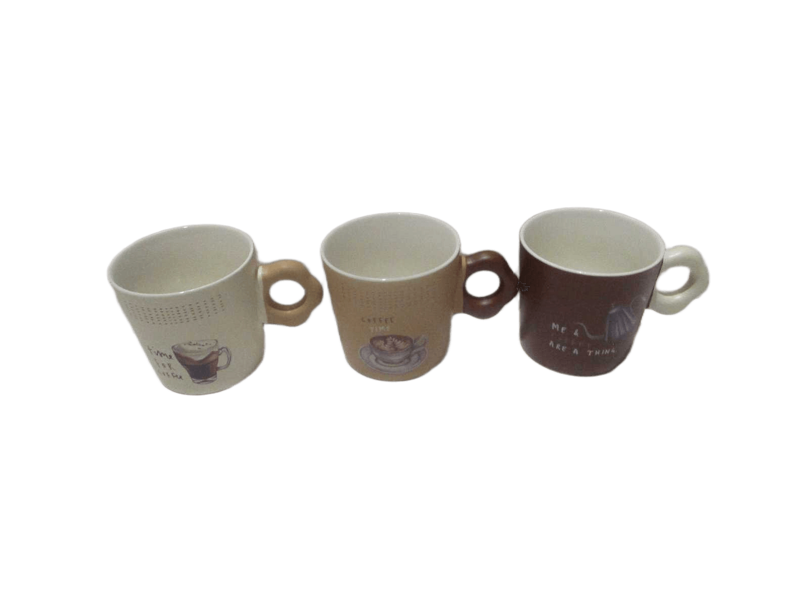 Mug - 3 Design Ass