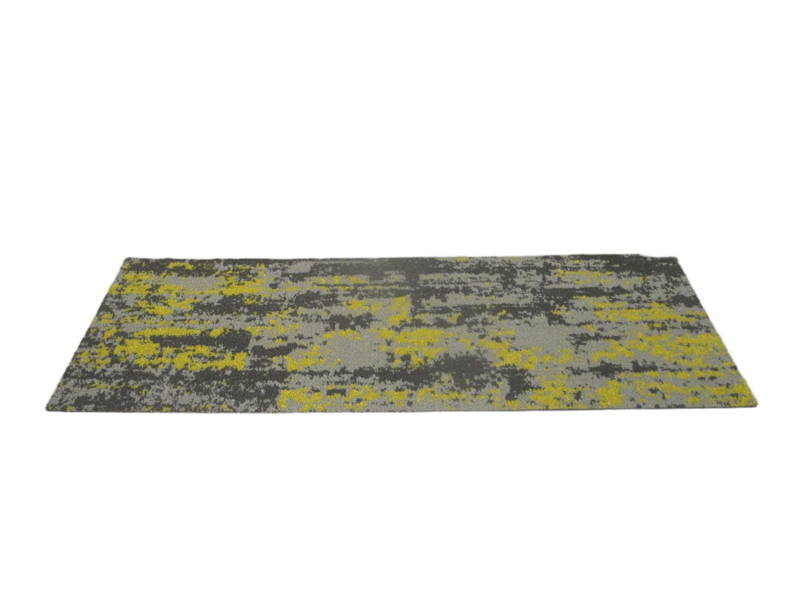 Carpet Tile Yellow 100*33.33*0.9cm 700gsm Pp Top(5mm)+pvc Backing