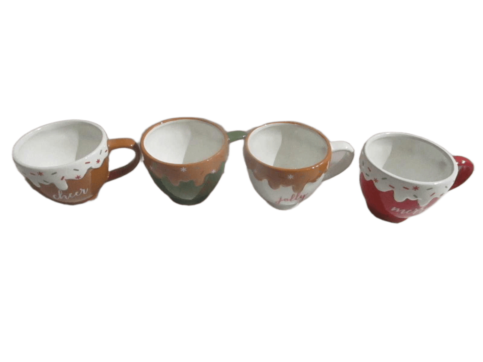 Mug Xmas 14cm 4ass With Text