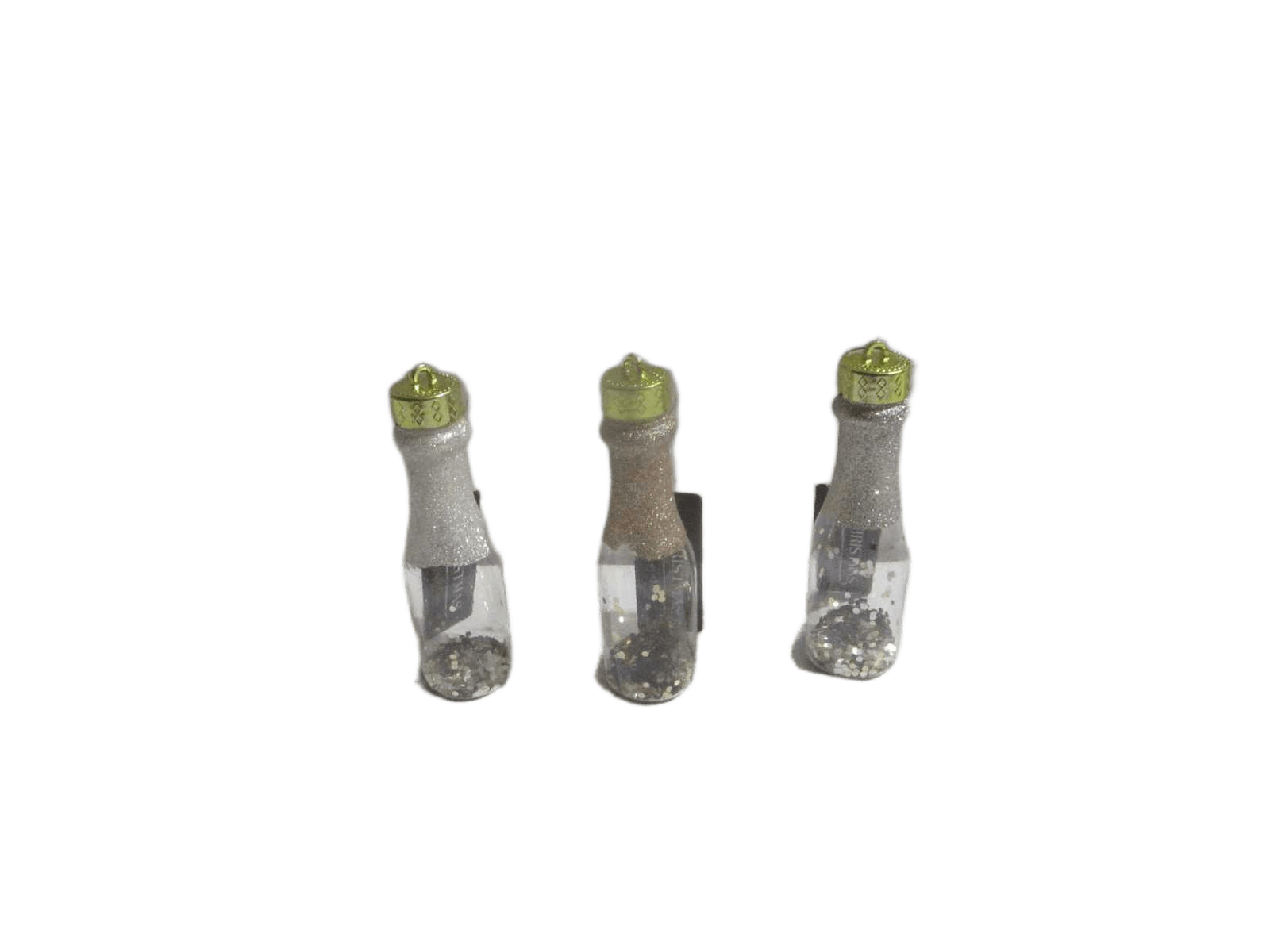 Hangdeco Bottle 4x14cm 3ass