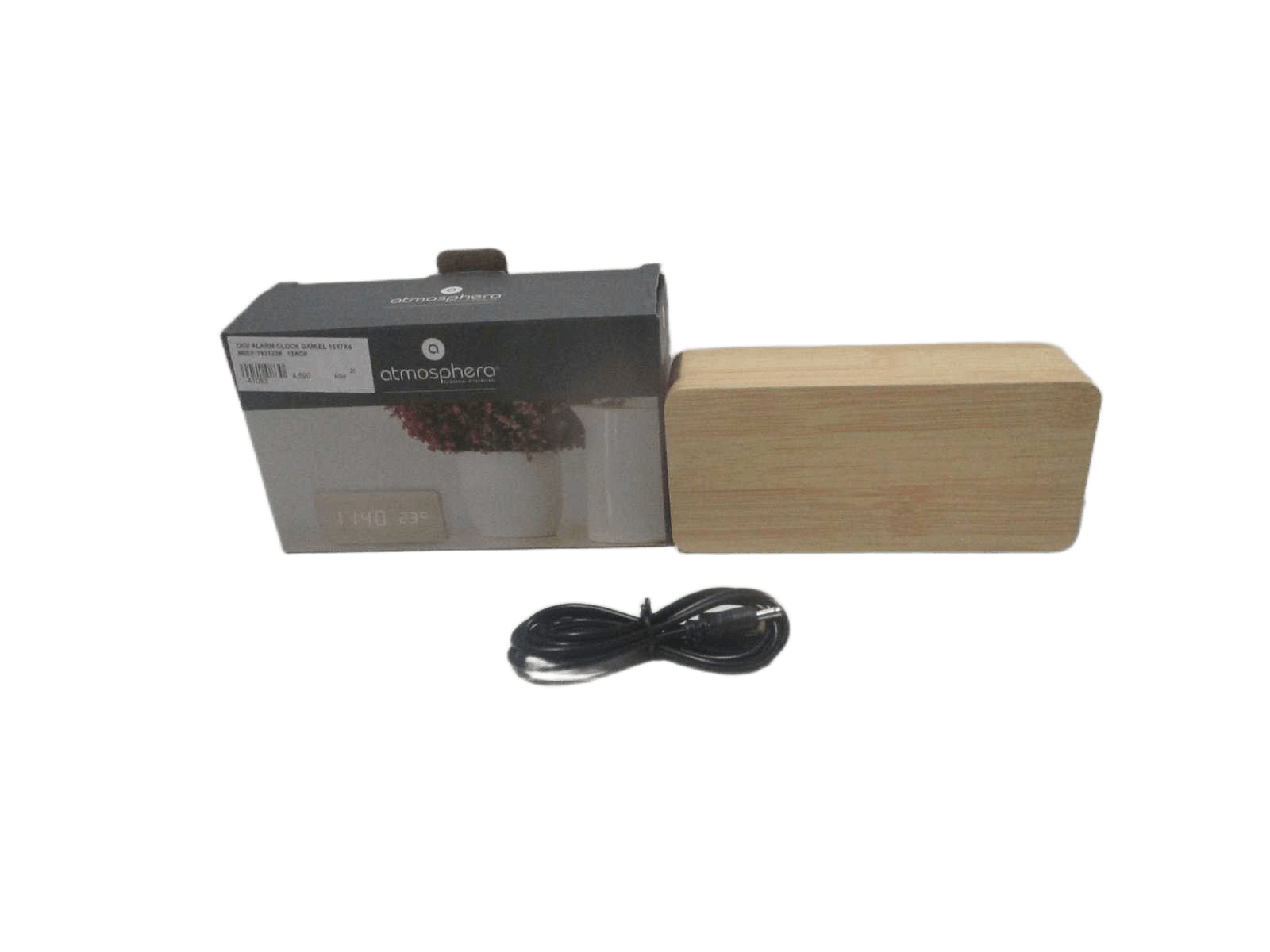 Digi Alarm Clock Gamiel 15x7x4