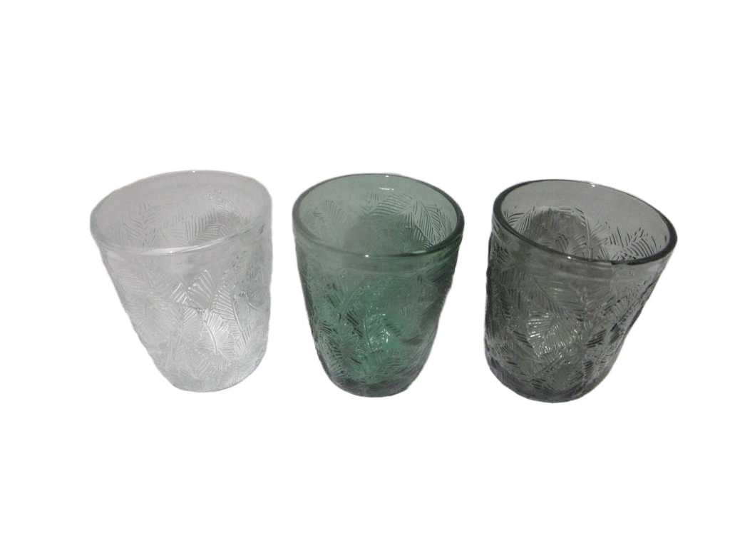Tumbler Leaf Mix 30cl Box