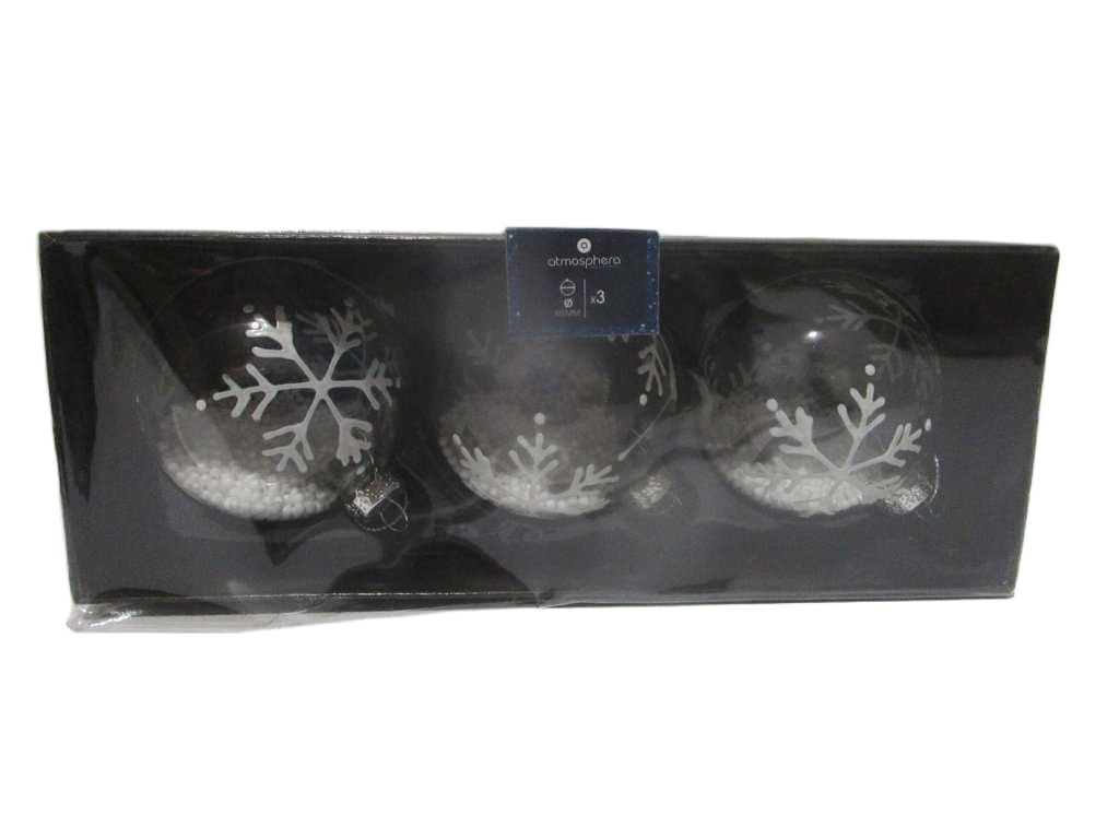 Glass Ball W/Snow
