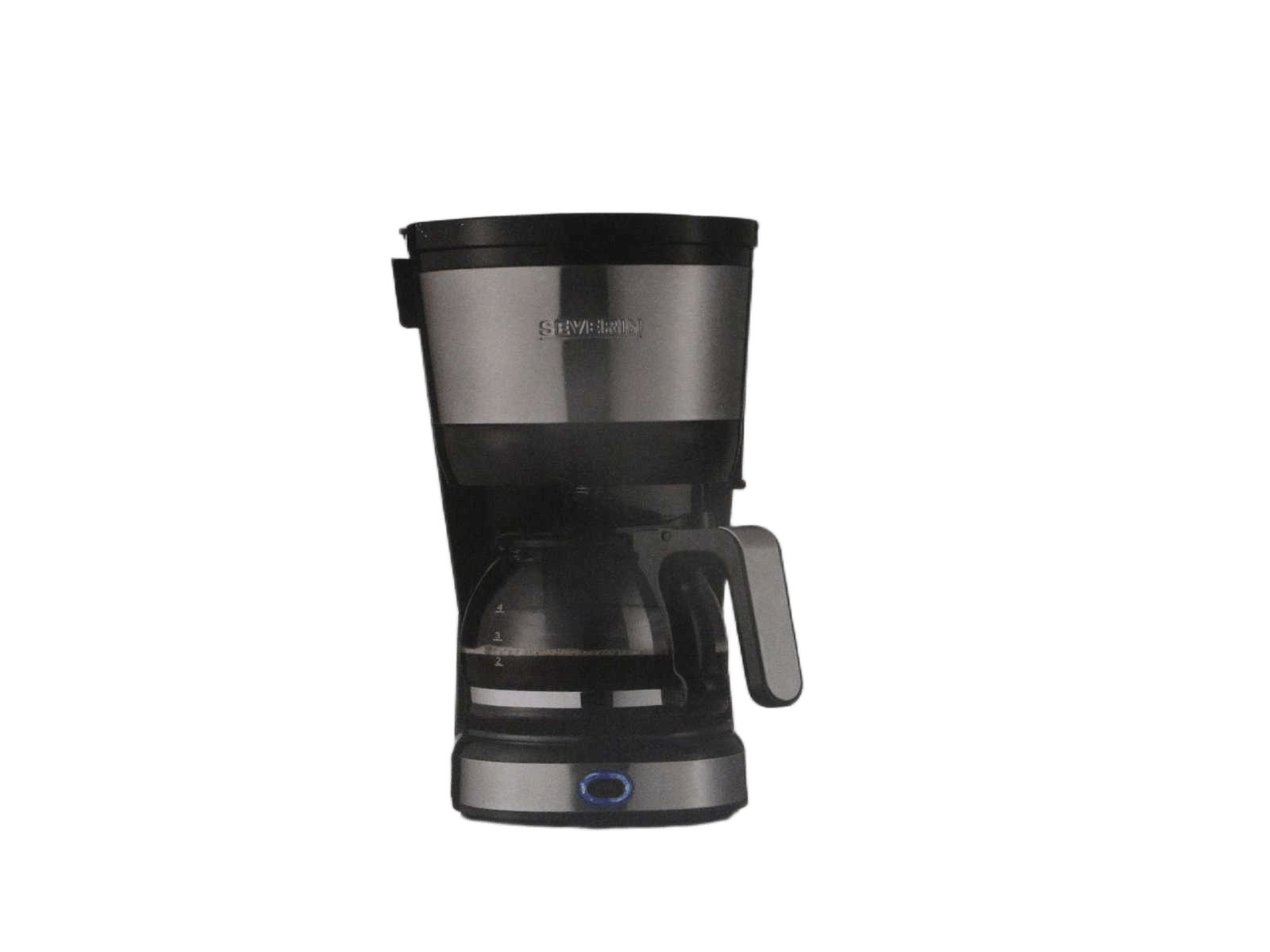 Compact Filter Coffee Maker, Approx. 750 W, Up To 4 Cups, Automatic Switch-Off, Swing Out Filter 1 X 2 With Convenient Drip-Stop