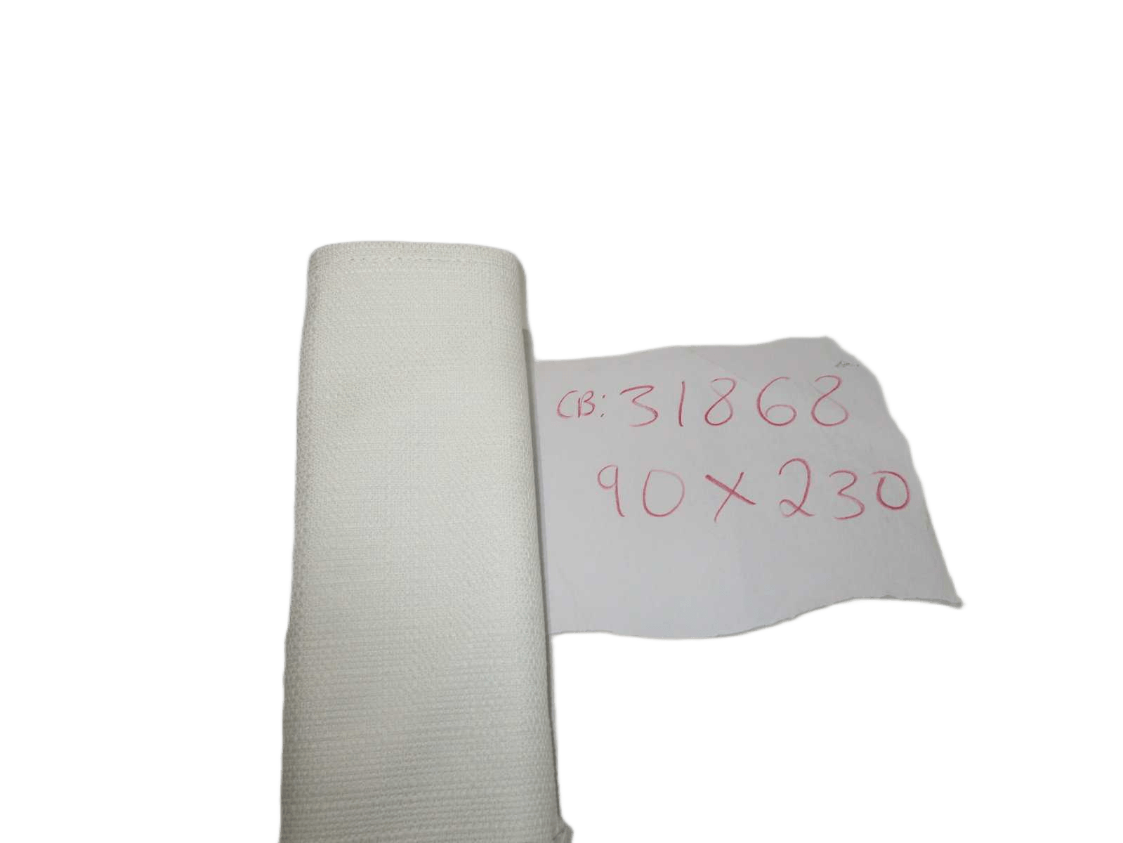 Blind 35 Mm Roman Plastic Cord Chain Aluminium Track - End Pvc Bar - With Safety Advice - Blister Packing With Insert Card