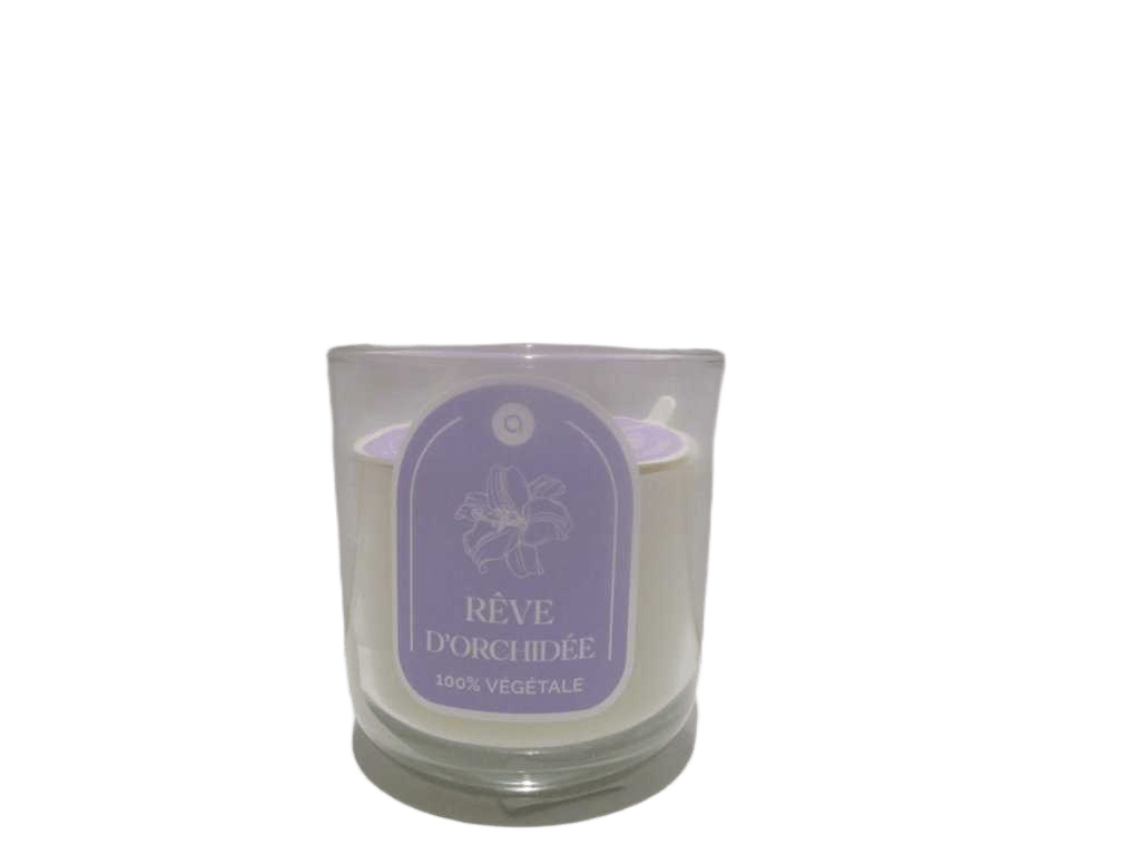 Candle 115g Orch Floa Sct