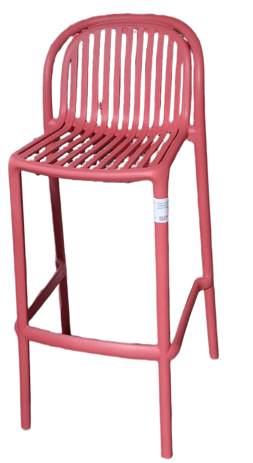 Bar Chair Pp Out Door Nx-0-01 Orange 49x49x104 Sh:75