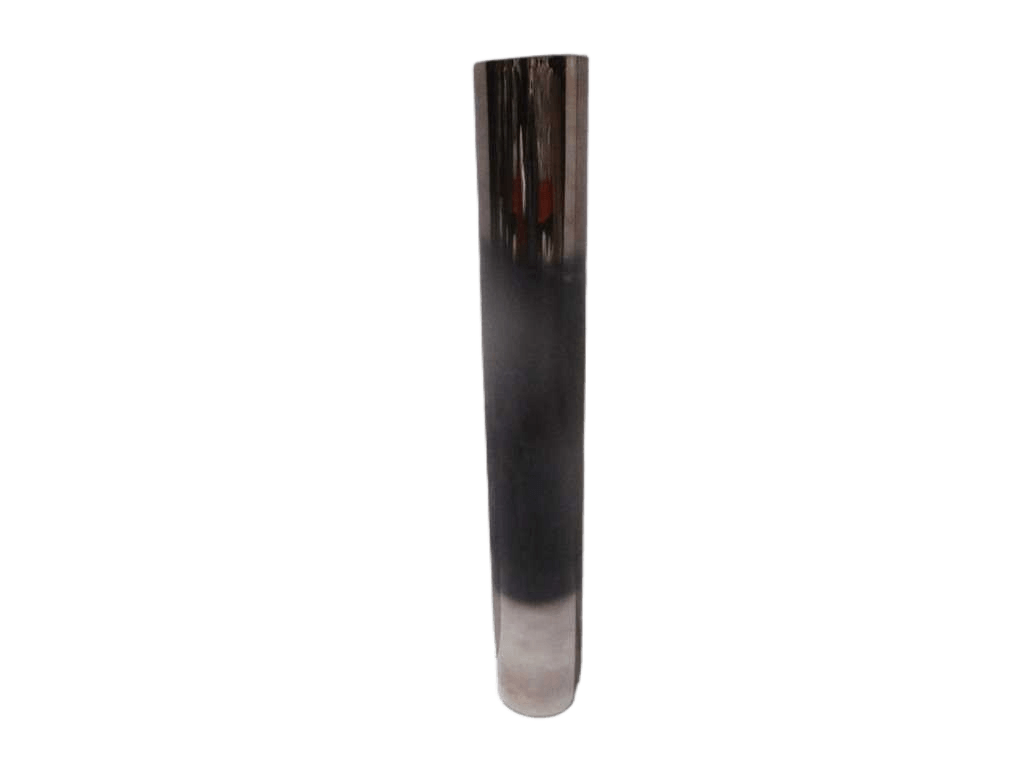 Vase Glass Copper/Black/Copper Gradient Black And Copper 15*100