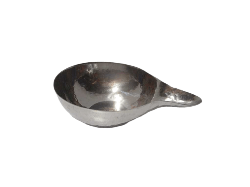 Bowl Sauce Small Stainless Steel Single Wall Hammered Texture