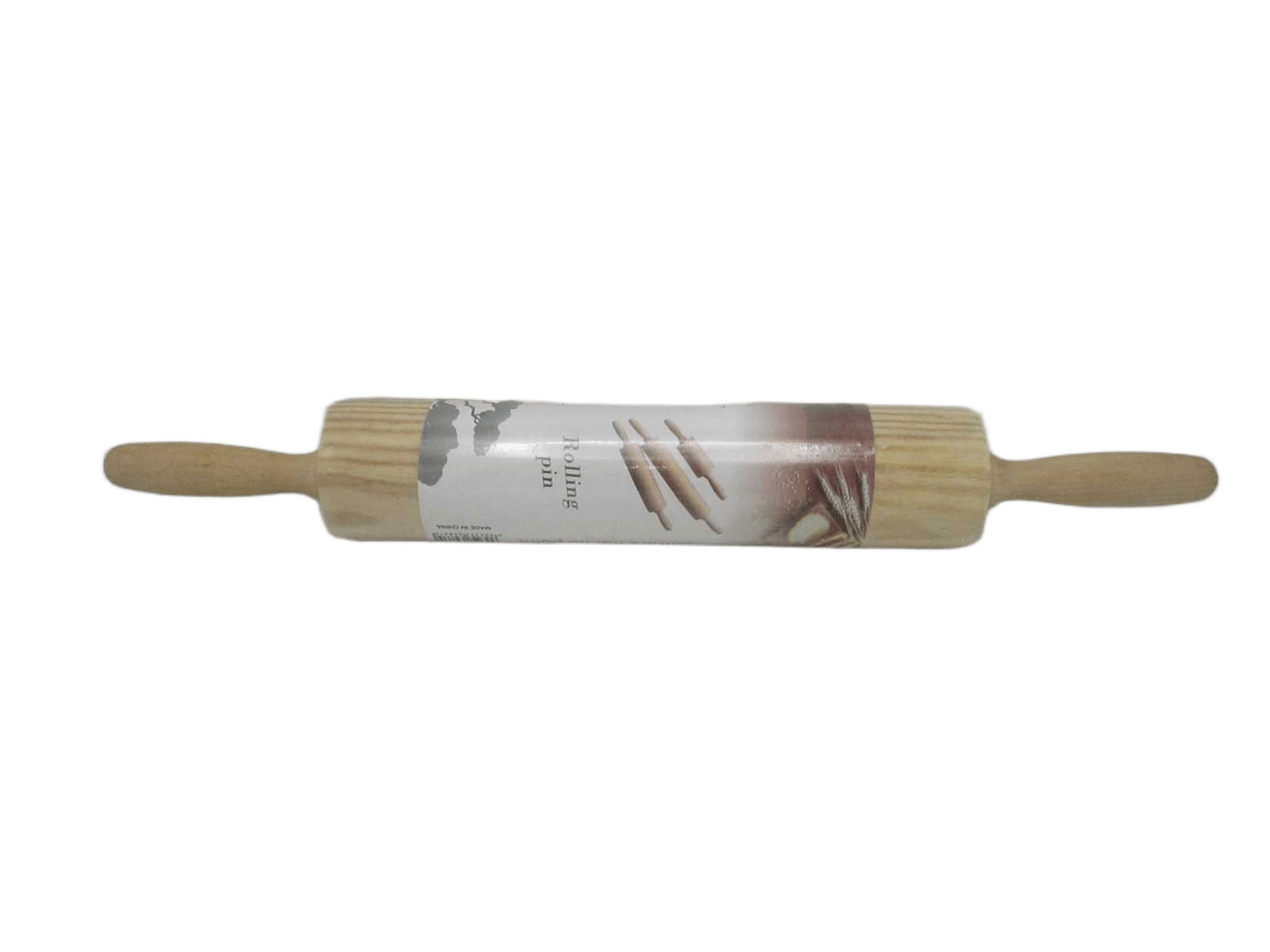 Rolling Pin Bamboo Nature 43x5.5