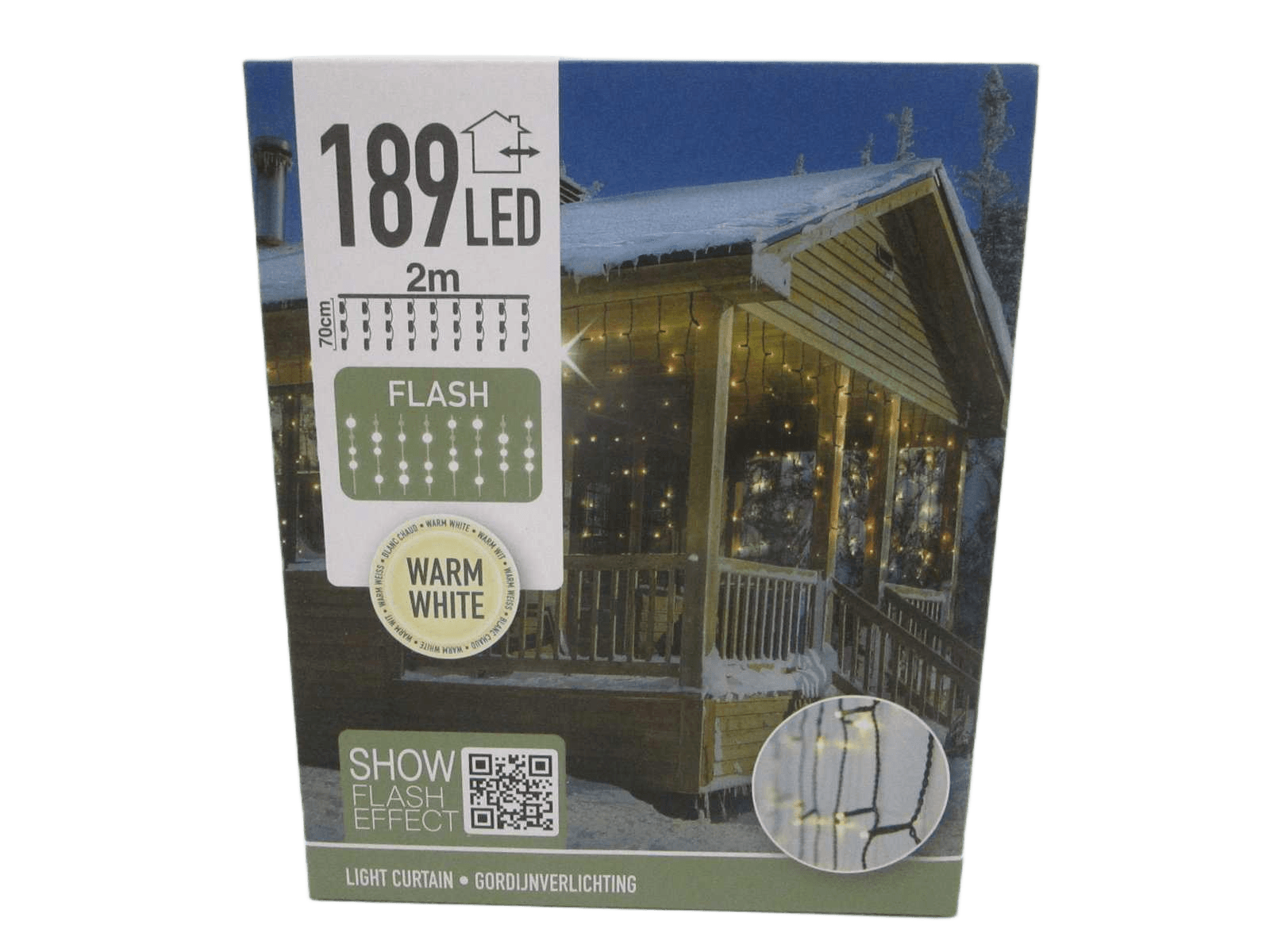Luminated Deco 189led Flash