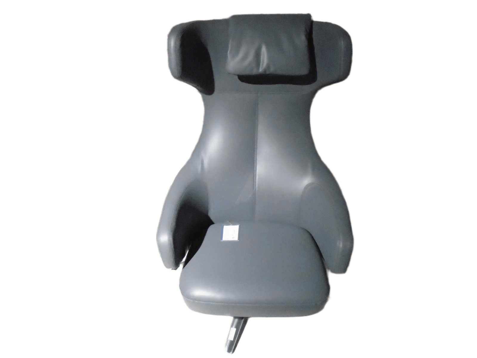 Egg Chair, Ndpu W Synchronized Mechanism Locked Ndpu9718 Dark Grey75*81*118