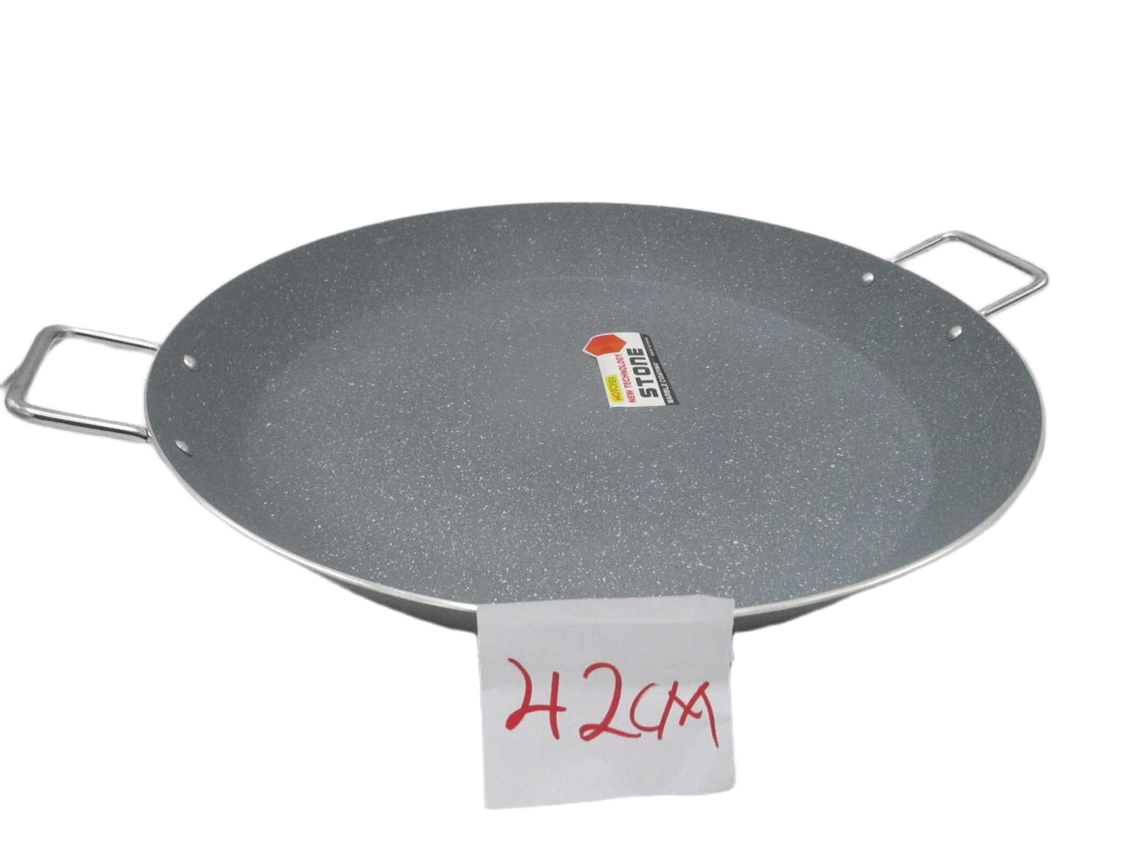 Paella Pan Grey Clr Effet Granite42 Cm