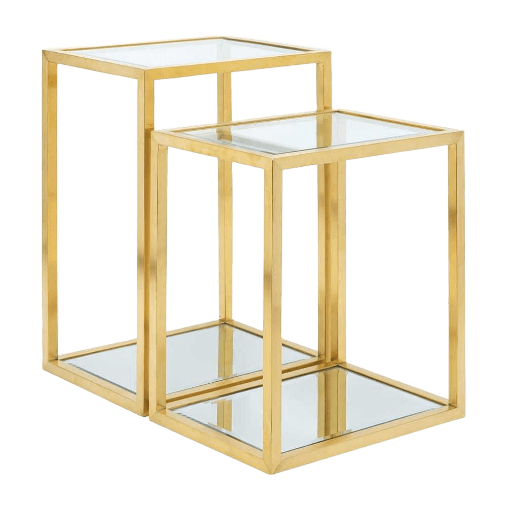 End Table Golden 60*40*60