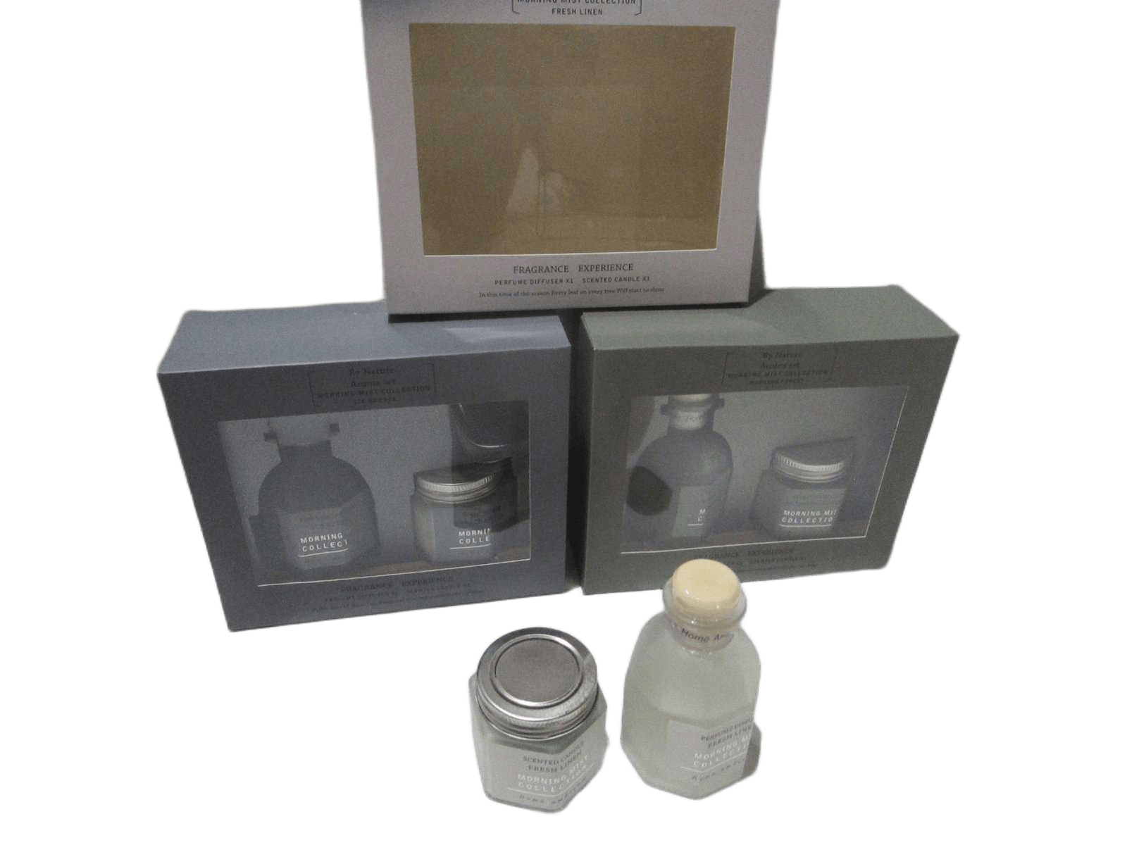 Fragrance Set Diffuser Candle 1cl=