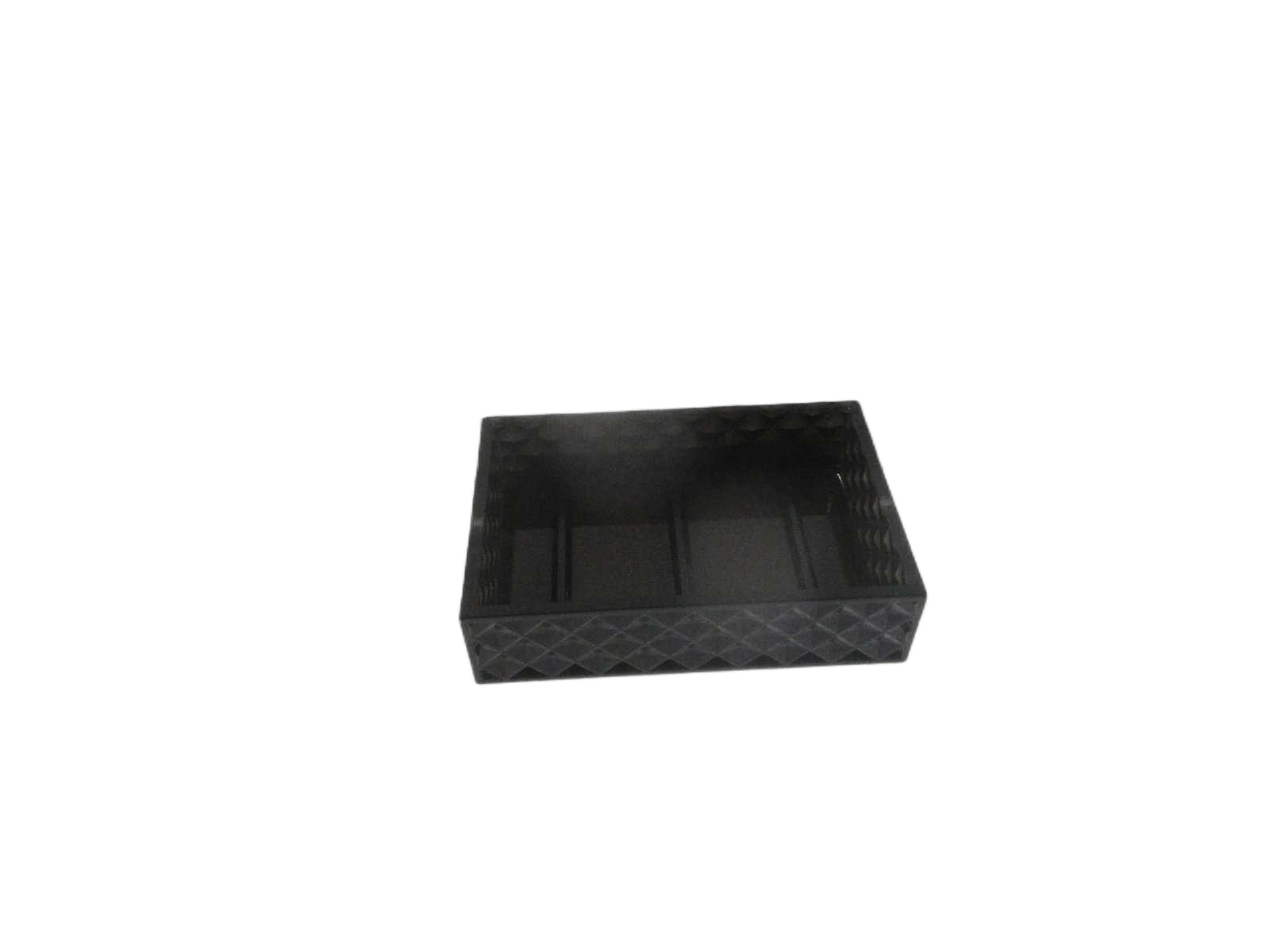 Soap Box Ps Black 8x12x3